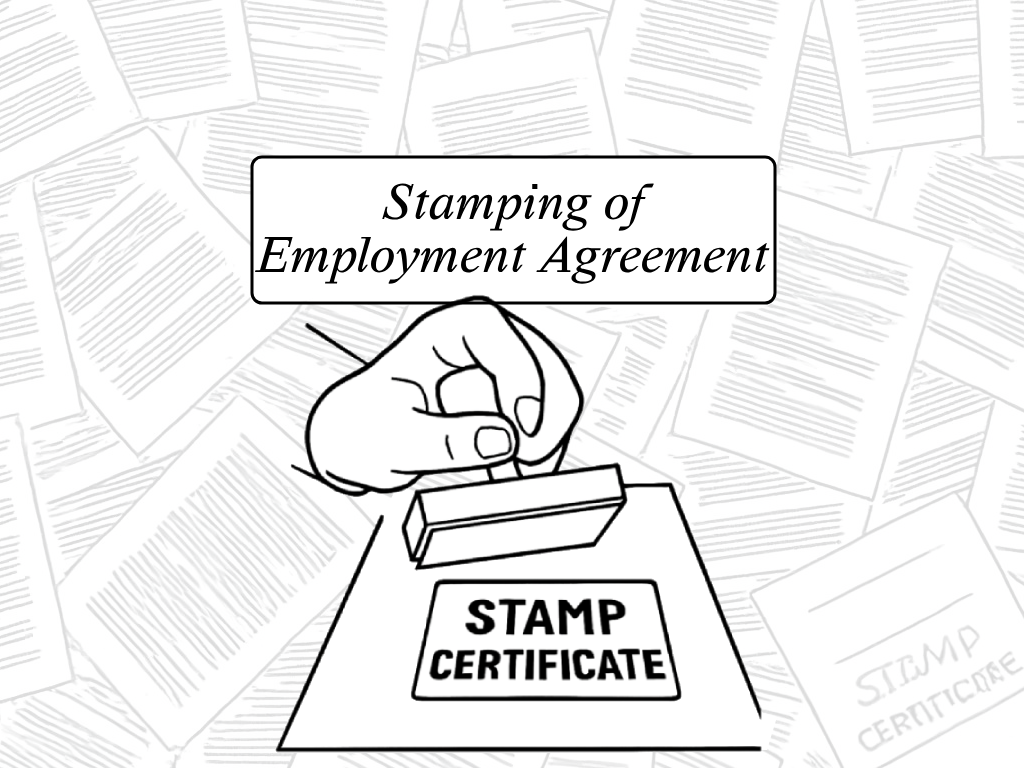 Stamping of Employment Agreements