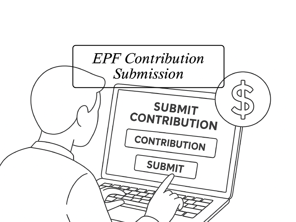 EPF Contribution Submission Guide